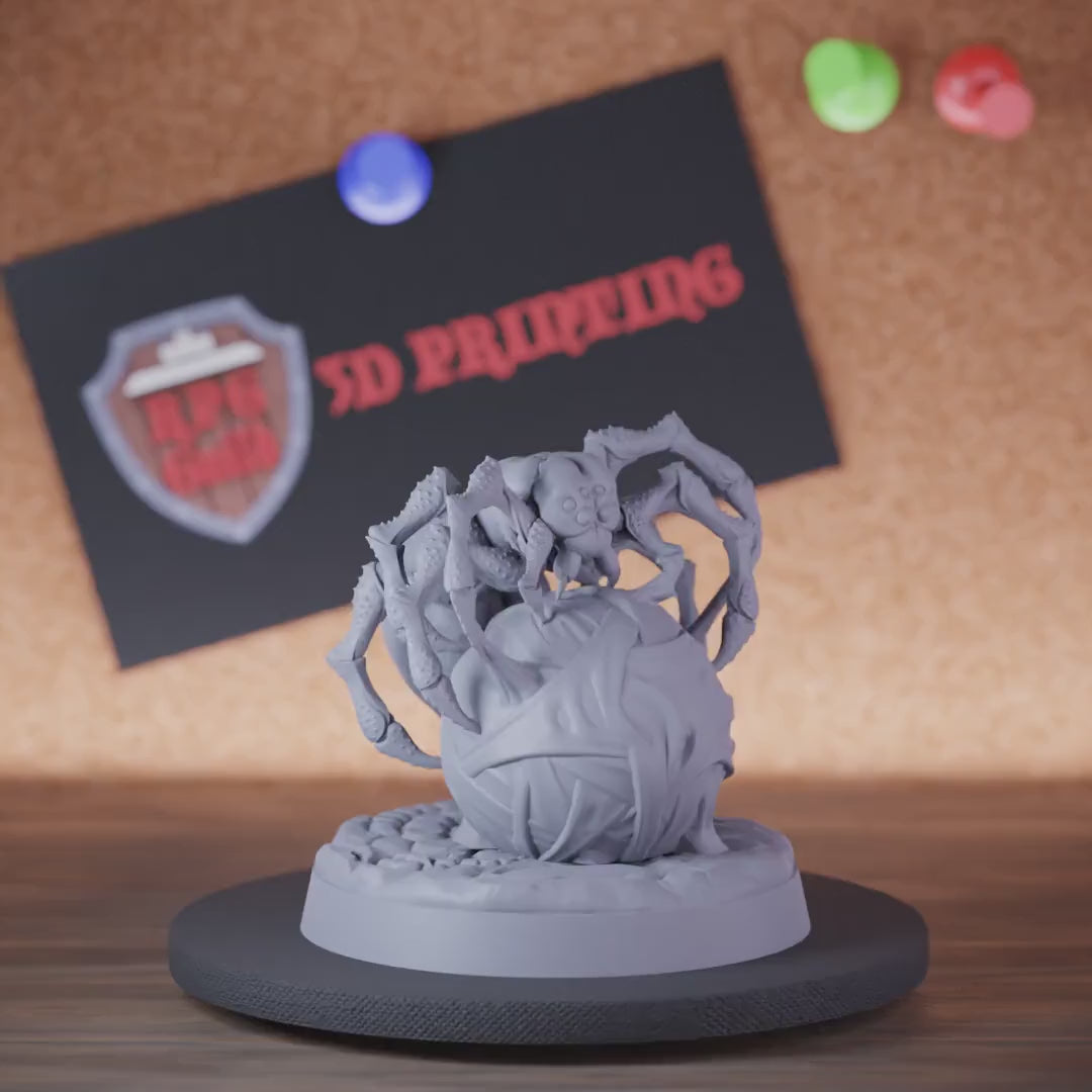 Spider 5e | DnD Spider Child Weaver Miniature