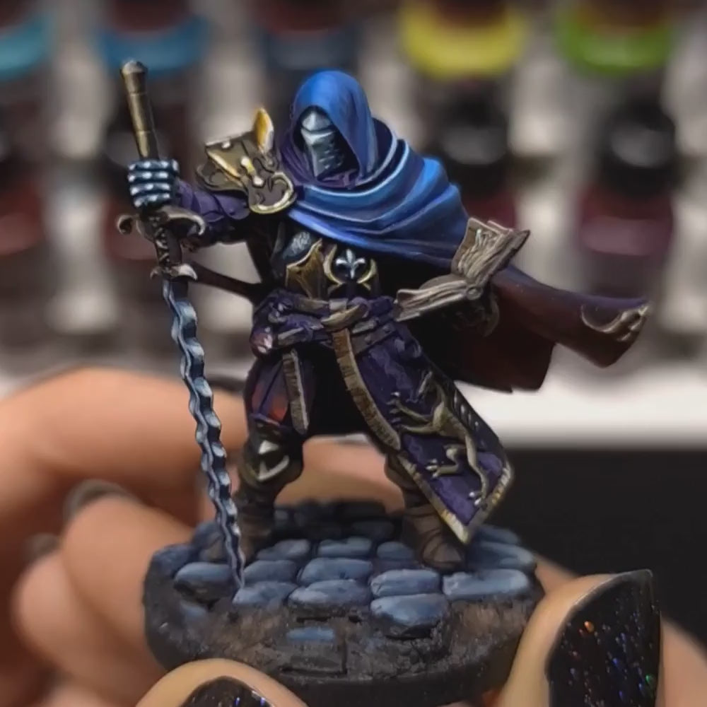 War Mage 5e | DnD War Mage Wizard Miniature Battlemage Matija V2