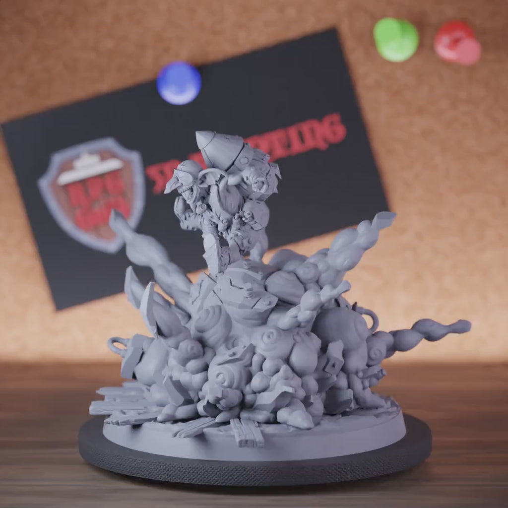 Goblin 5e | DnD Goblin Bombardier Monster Miniature