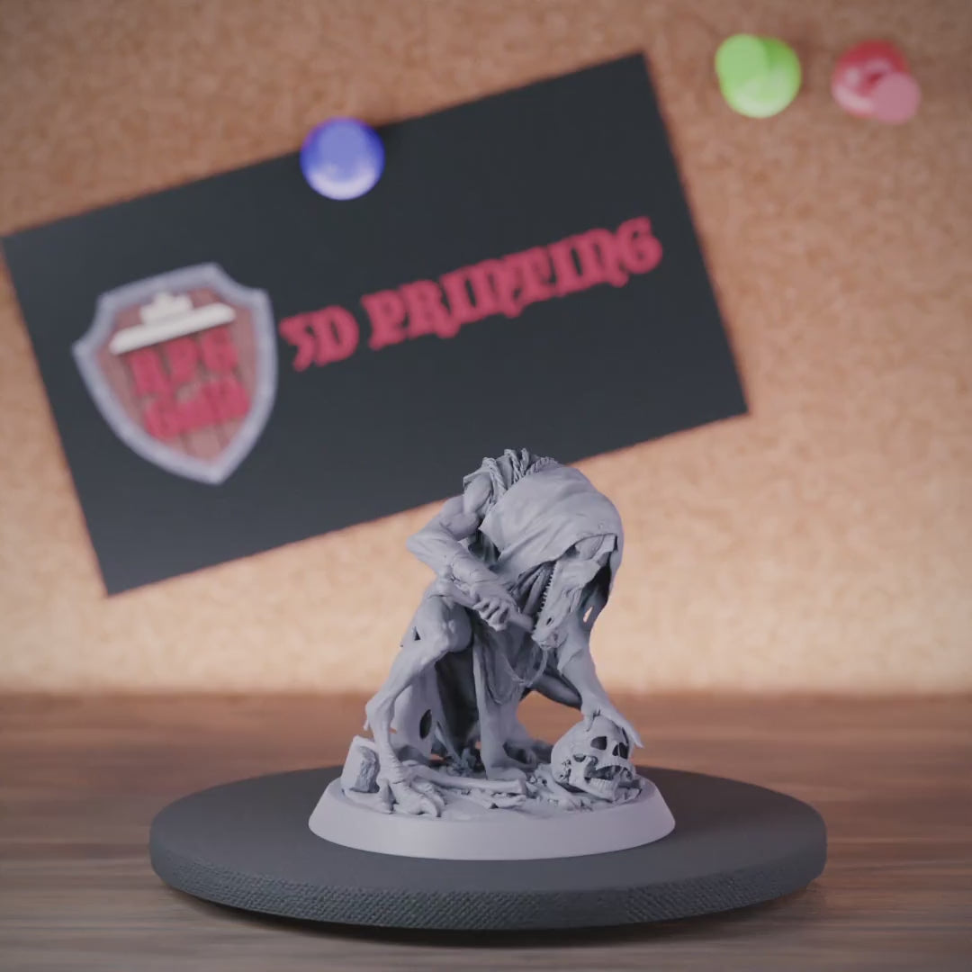 Kenku 5e | DnD Kenku Ghoul Monster Miniature