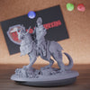 Paladin 5e | DnD Armored Paladin Drake Rider Miniature