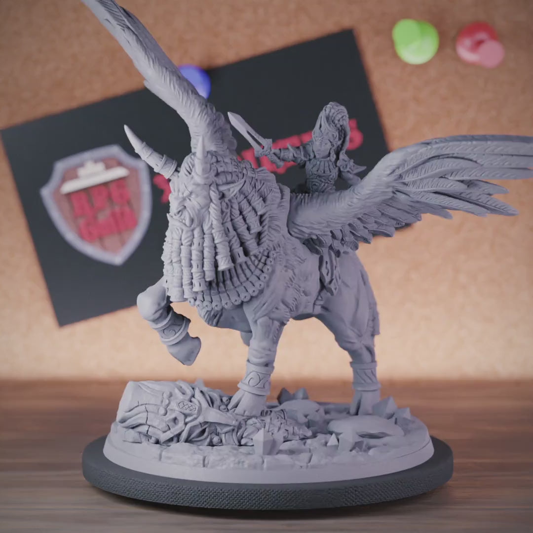 Gnome 5e | DnD Gnome Queen Rider Miniature