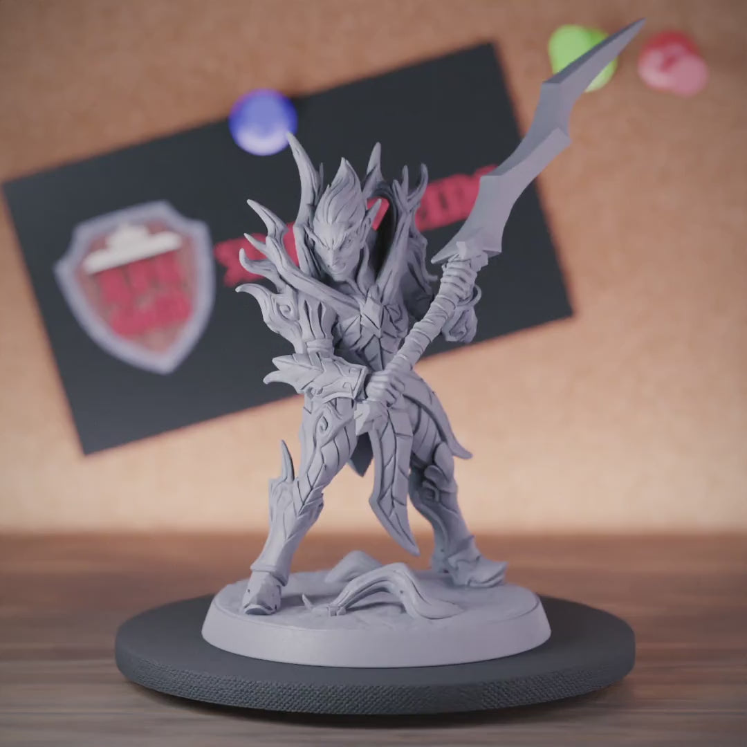 Forest Elf 5e | DnD Elf Warrior Sword Miniature