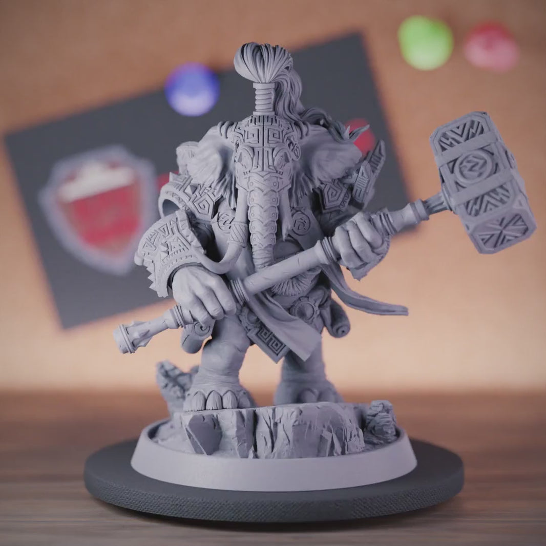 Oliphant 5e | DnD Oliphant Champion of Order Miniature