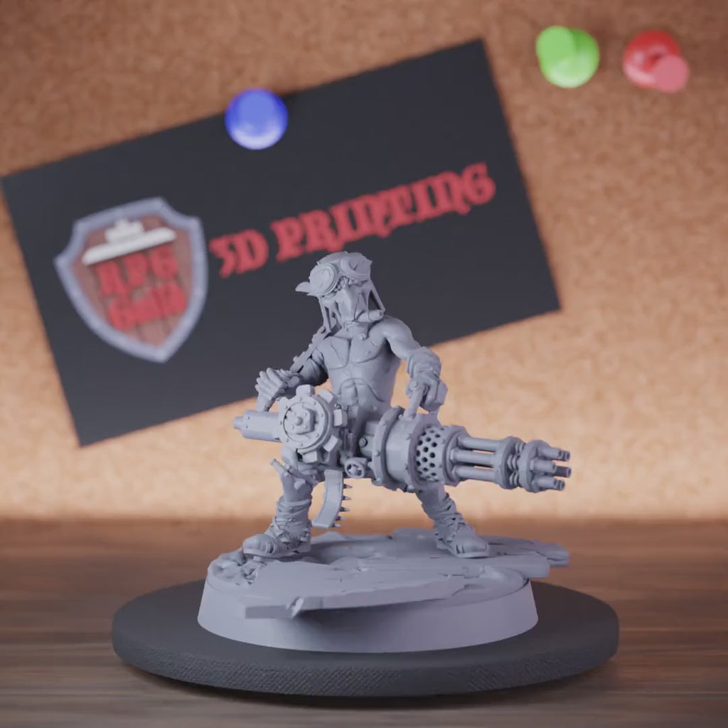 Goblin 5e | DnD Goblin Demolisher Brigadier Monster Miniature
