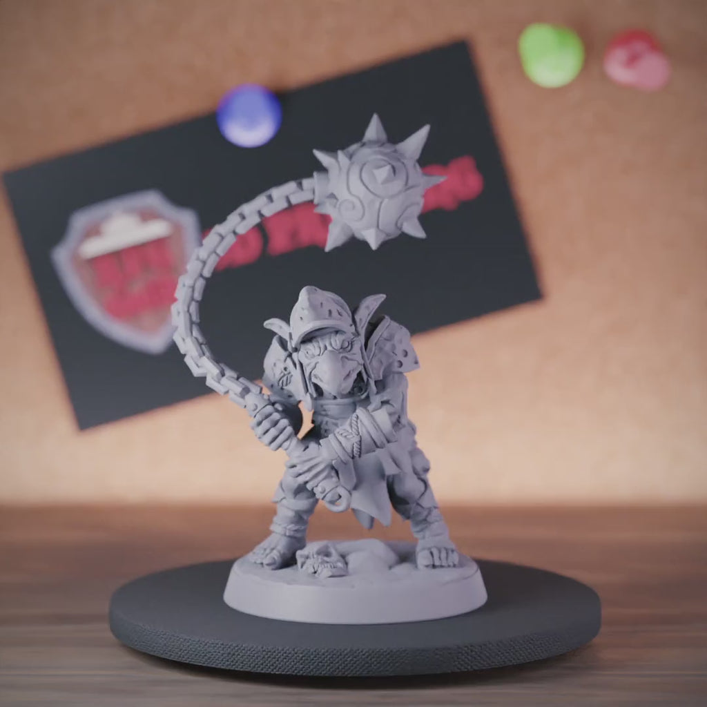 Goblin 5e | DnD Tribe Goblin Warrior Miniature