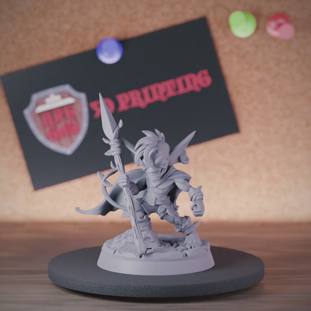 Goblin 5e | DnD Goblin Chibi Monster Miniature