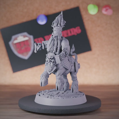 Centaur 5e | DnD Centaur Battlemaster Miniature