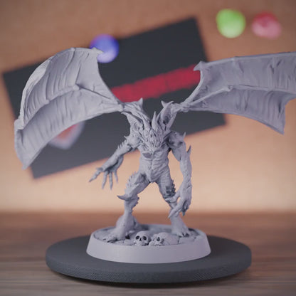 Fiend 5e | DnD Fiend Monster Bat Miniature