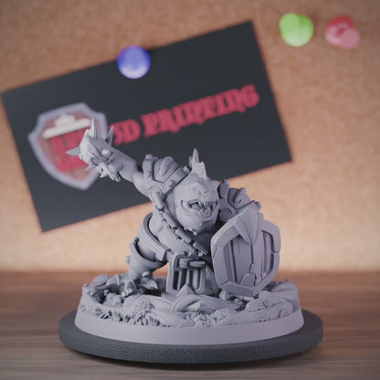 Grung 5e | DnD Grung Toadfolk Warrior Miniature