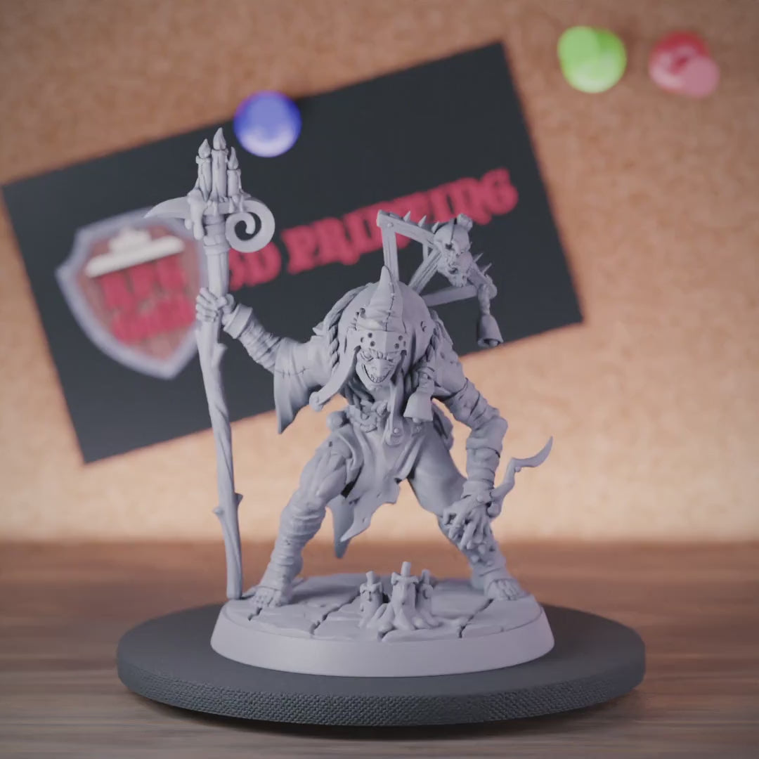 Cultist 5e | DnD Fanatic Monster Miniature