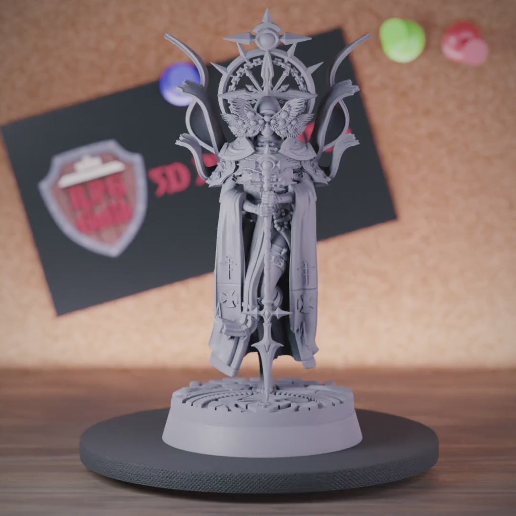 Celestial 5e | DnD Celestial Seraphine Angel Miniature