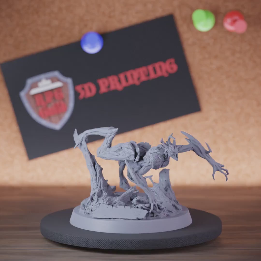 Treant 5e | DnD Branch Fey Forest Warchief Miniature