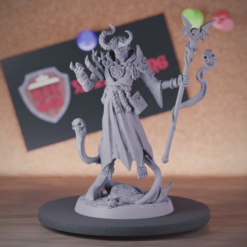 Demilich 5e | DnD Undead Demilich Lord Miniature