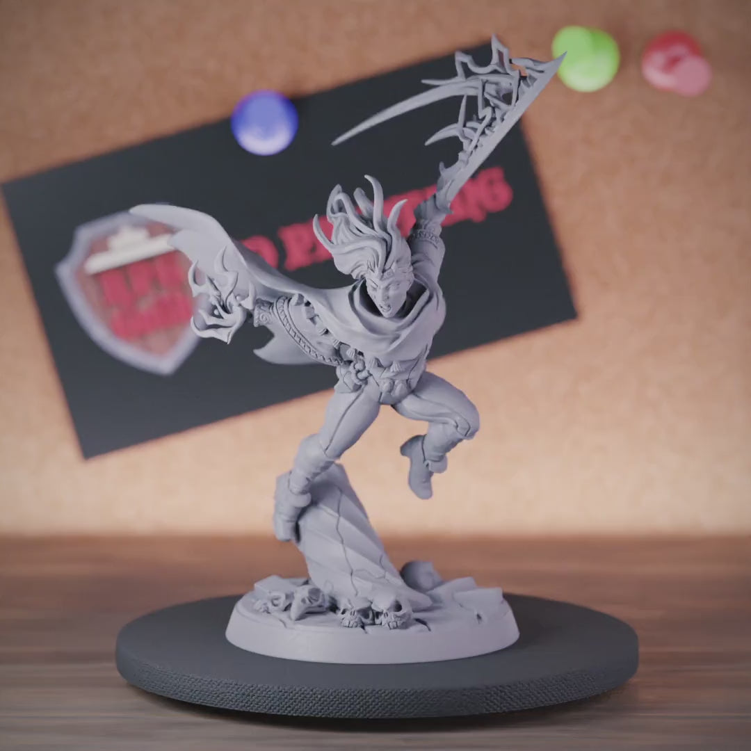 Sorcerer 5e | DnD Female Sorcerer Miniature