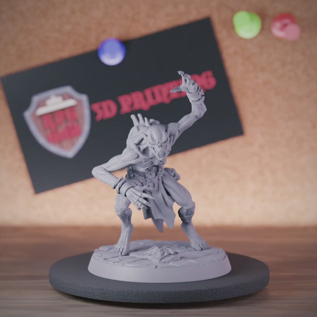 Ghoul 5e | DnD Ghoul Horror Miniature