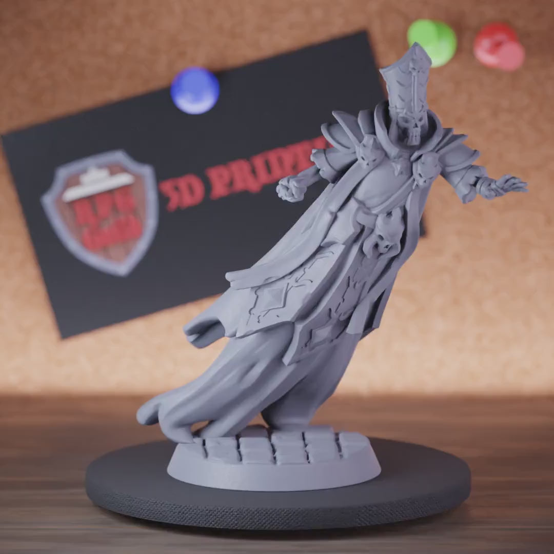 Lich 5e | DnD Undead Lich Sorcerer Miniature