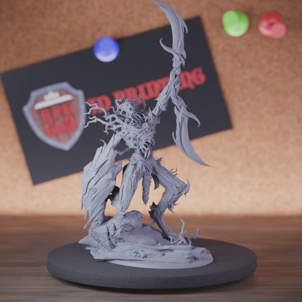 Treant 5e | DnD Forest Treant Warchief Spirit Miniature