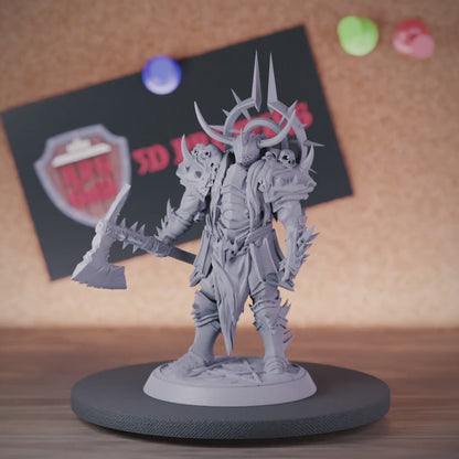 Death Knight 5e | DnD Death Knight Berserker Miniature