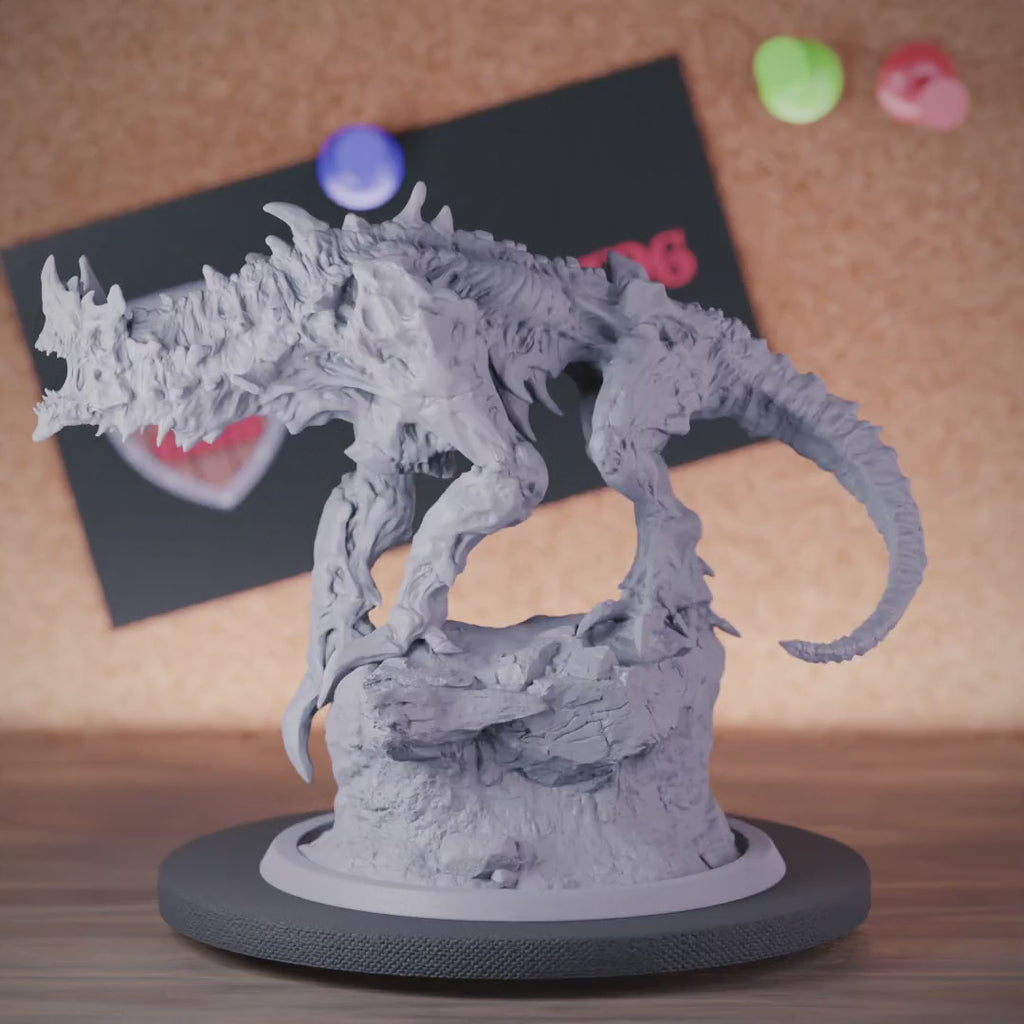 Fiend 5e | DnD Fiend Hell Hound Alpha Miniature