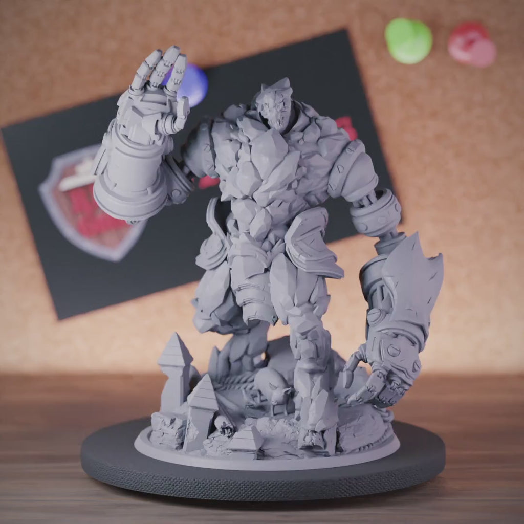 Construct 5e | DnD Iron Titan Construct Miniature