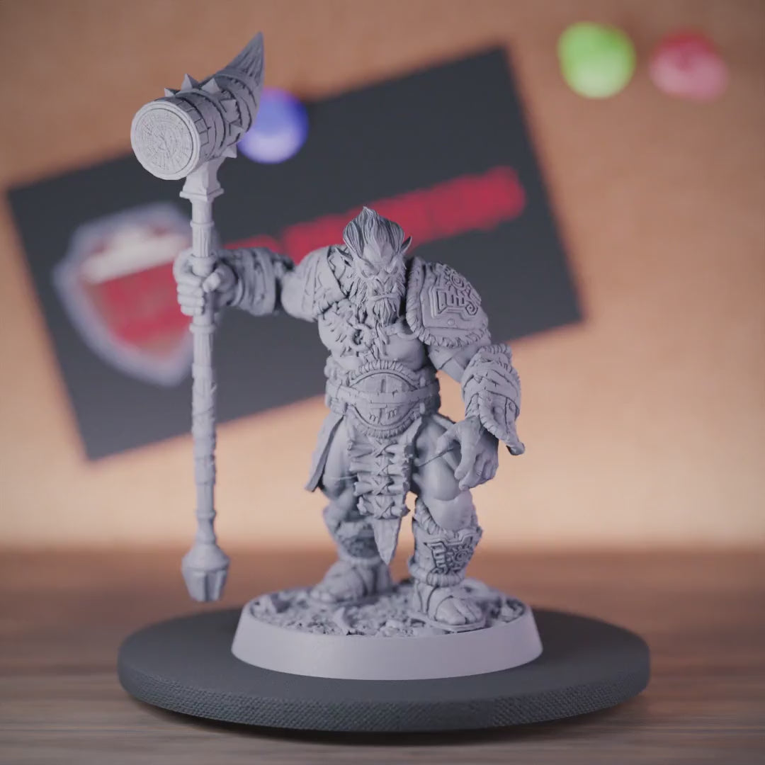 Bugbear 5e | DnD Bugbear Warhammer Warrior Miniature