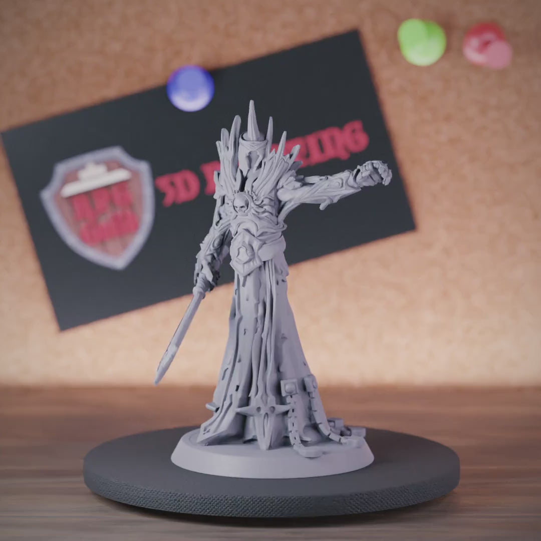 Revenant 5e | DnD Knight Monster Miniature