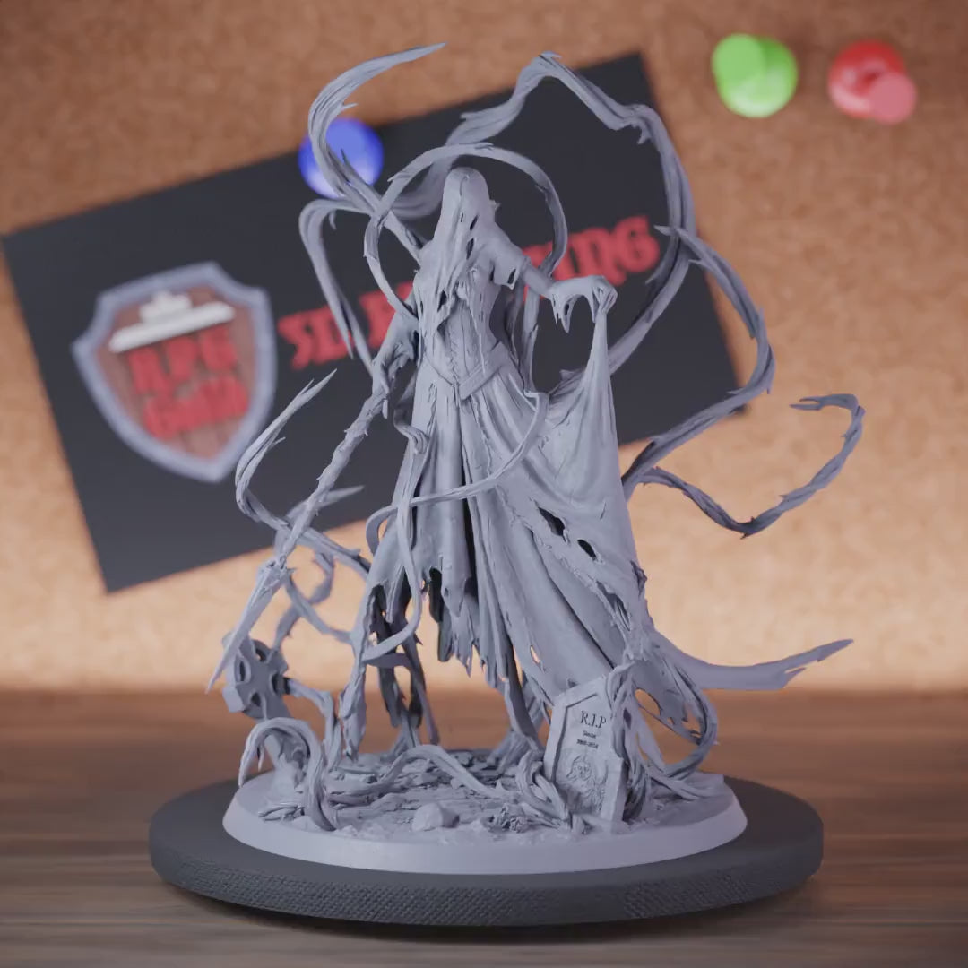 Banshee 5e | DnD Vengeful Banshee Ghost Miniature