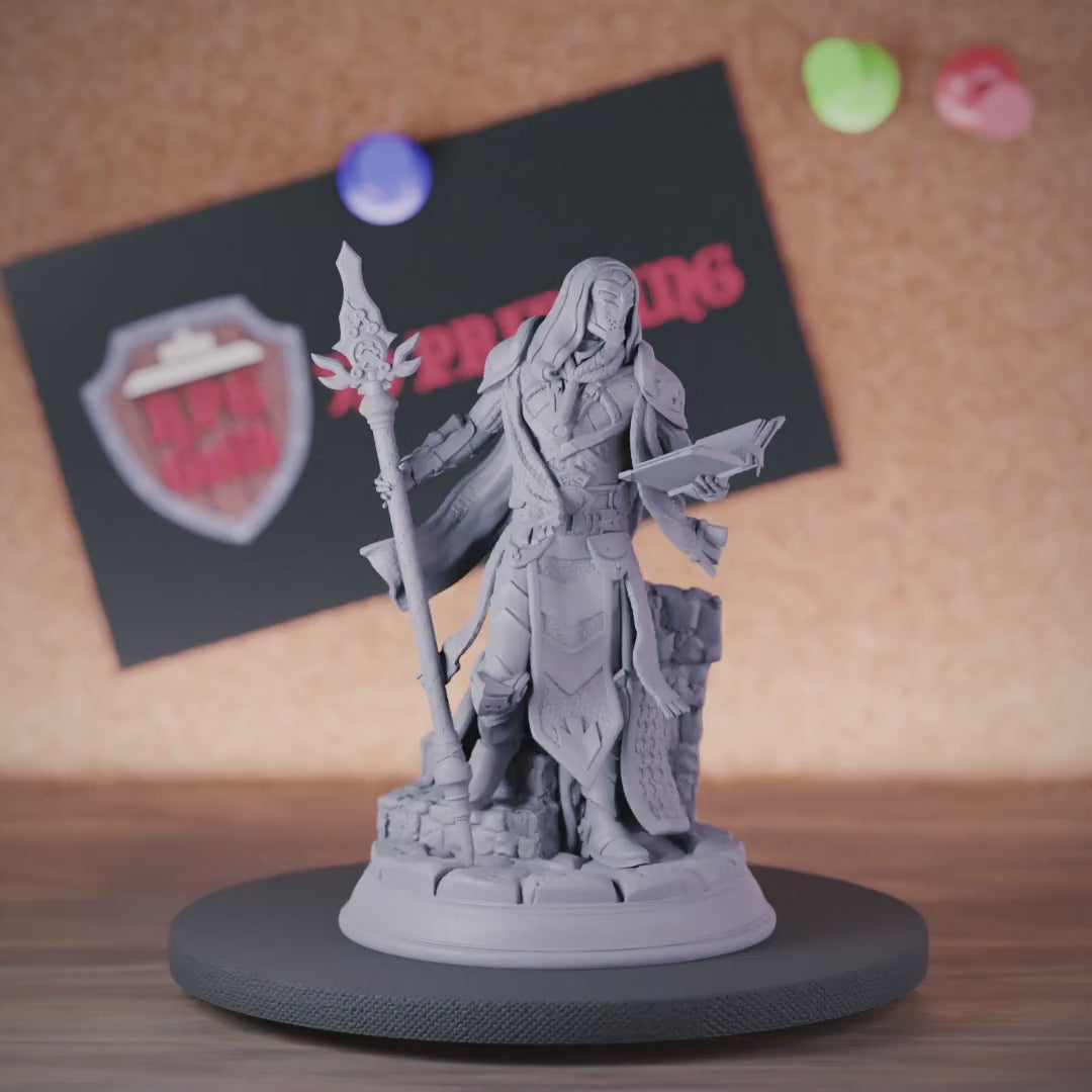 Warforged 5e | DnD Warforged Bladesinger Wizard Miniature