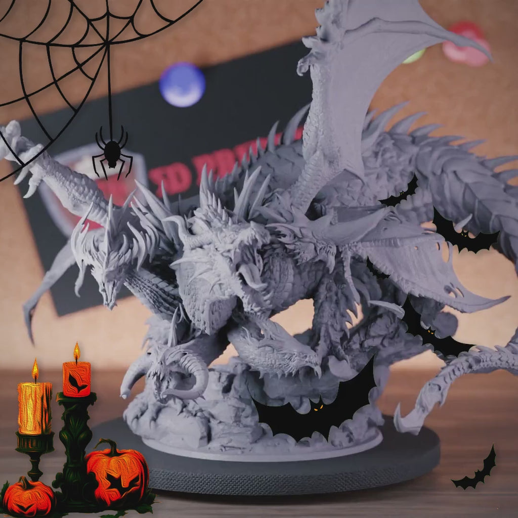 Tiamat 5e | DnD Tiamat Queen of Dragons Miniature