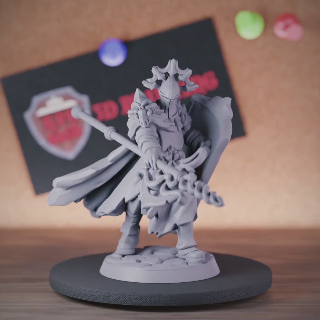 Cultist 5e | DnD Cultist Fighter Champion Miniature