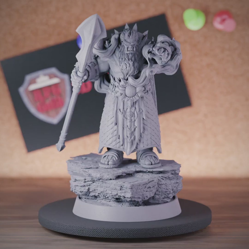 Orc 5e | DnD Orc Mage Miniature