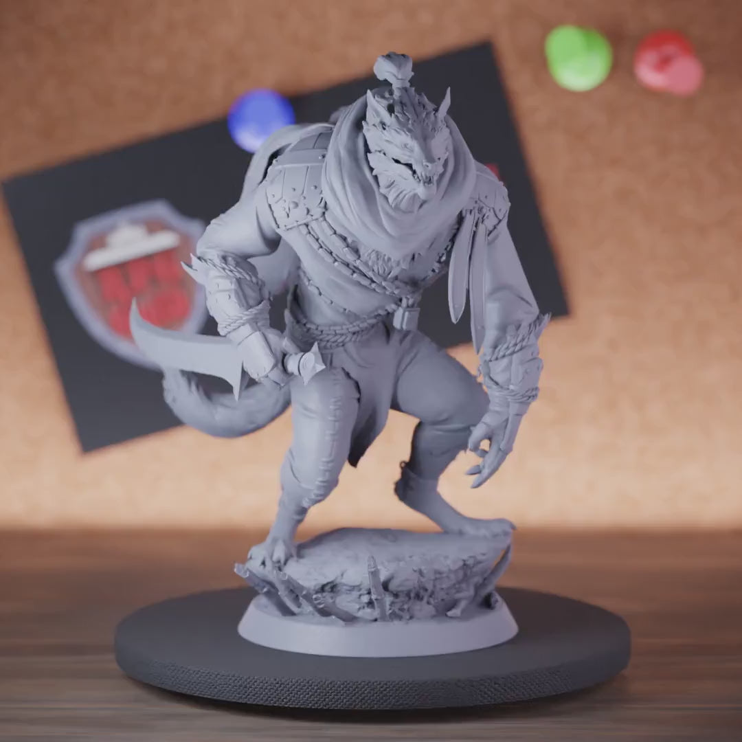 Werewolf 5e | DnD Werewolf Monster Chief Miniature