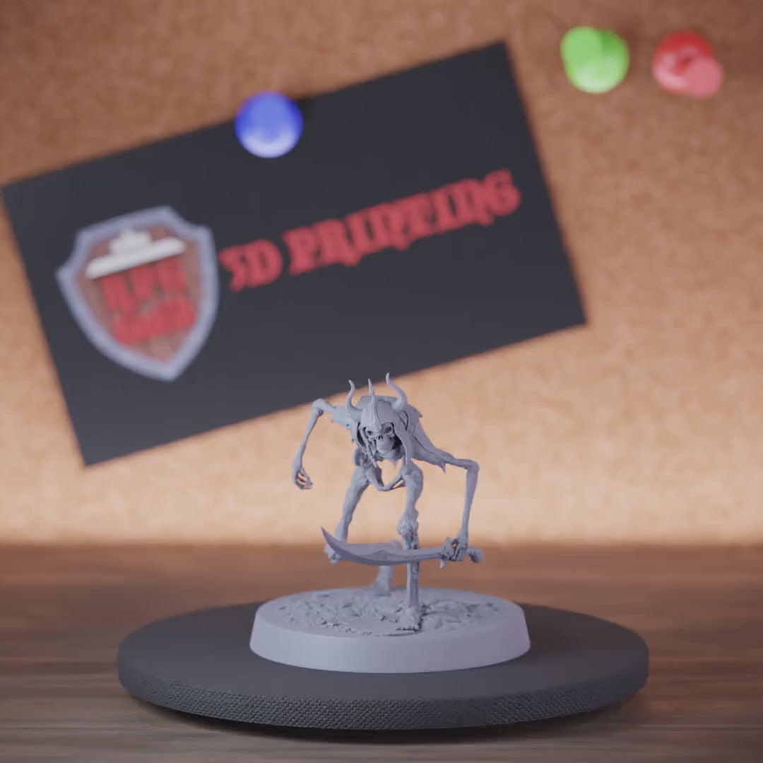 Skelett 5e | DnD Persischer Krummsäbel Schleich-Miniatur