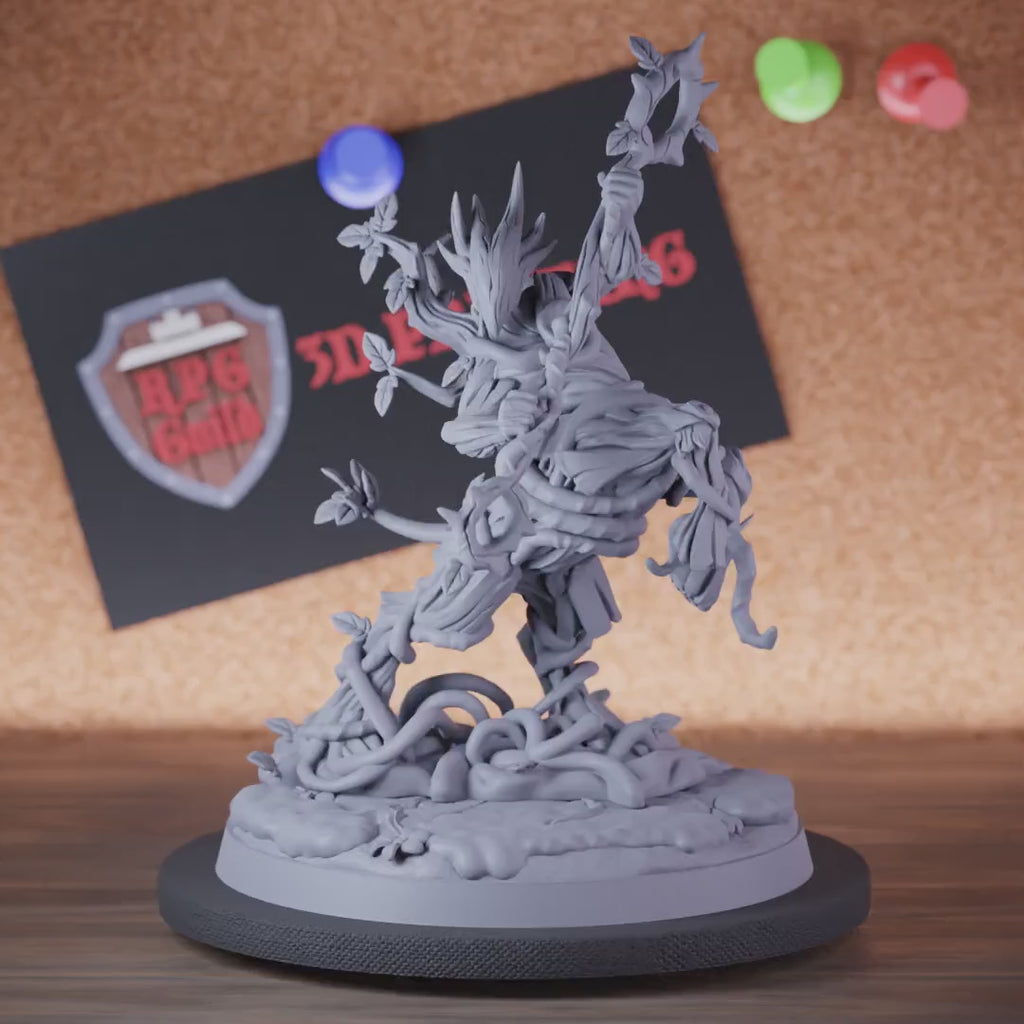 Treant 5e | DnD Fey Woods Protector Miniature
