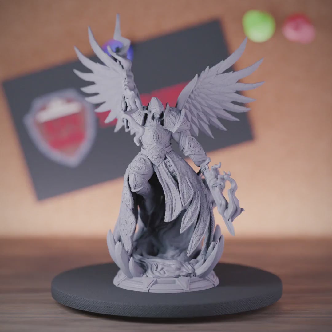 Celestial 5e | DnD Celestial Angel Warrior Miniature