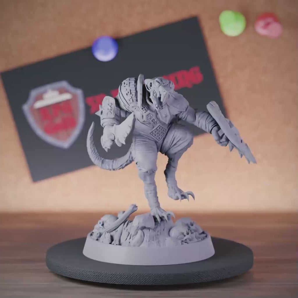 Ratmen 5e | DnD Skaven Elite Monster Miniature