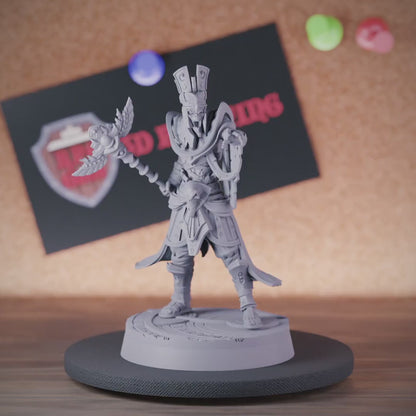 Mummy Lord 5e | DnD Mummy Lord Lich Miniature