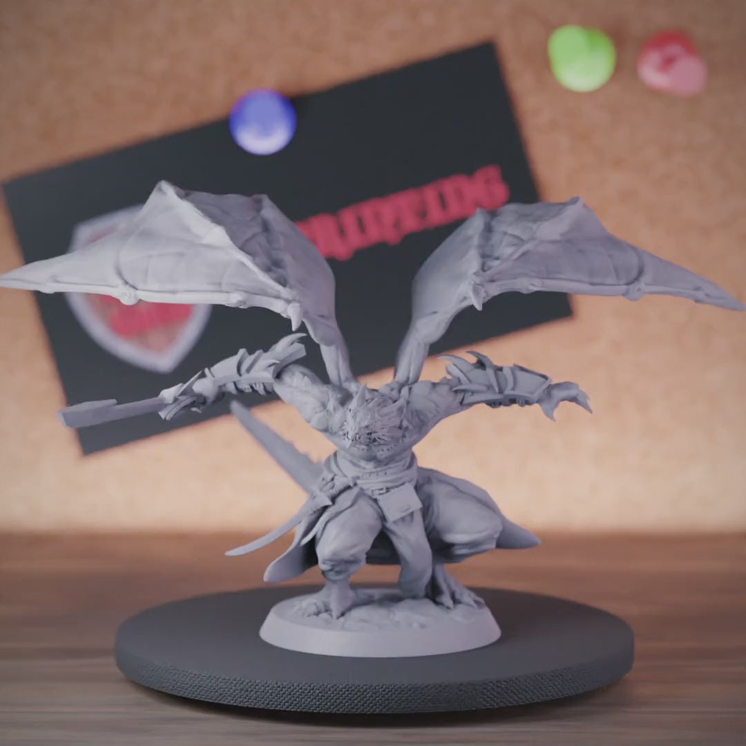 Dragonborn 5e | DnD Dragonborn Son of Tiamat Miniature