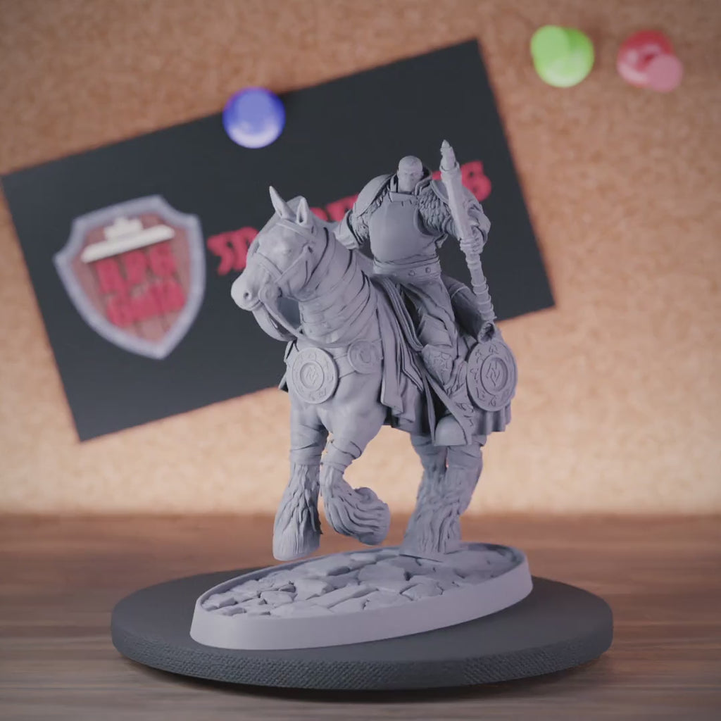 Knight 5e | DnD Knight Armored Cavalry Miniature