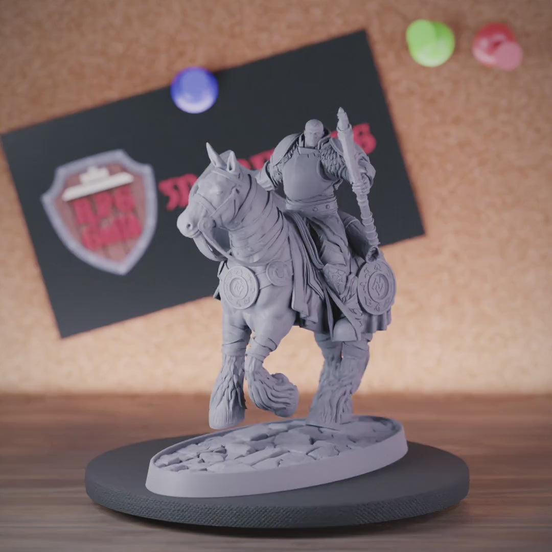 Knight 5e | DnD Knight Armored Cavalry Miniature