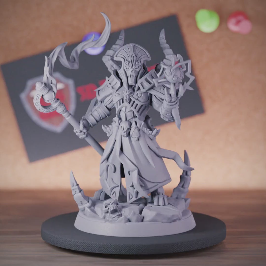 Lich 5e | DnD Norgoth Untoter Nekromant Miniatur 