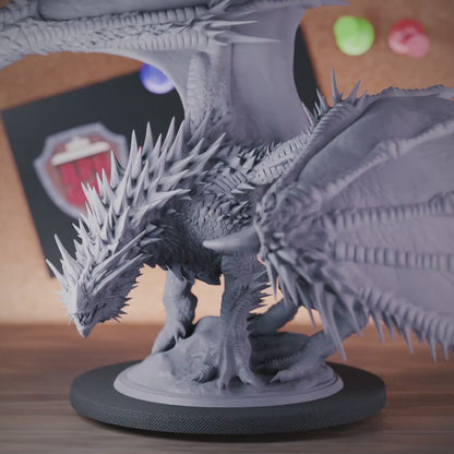 Dragon 5e | DnD Adult Red Dragon Miniature