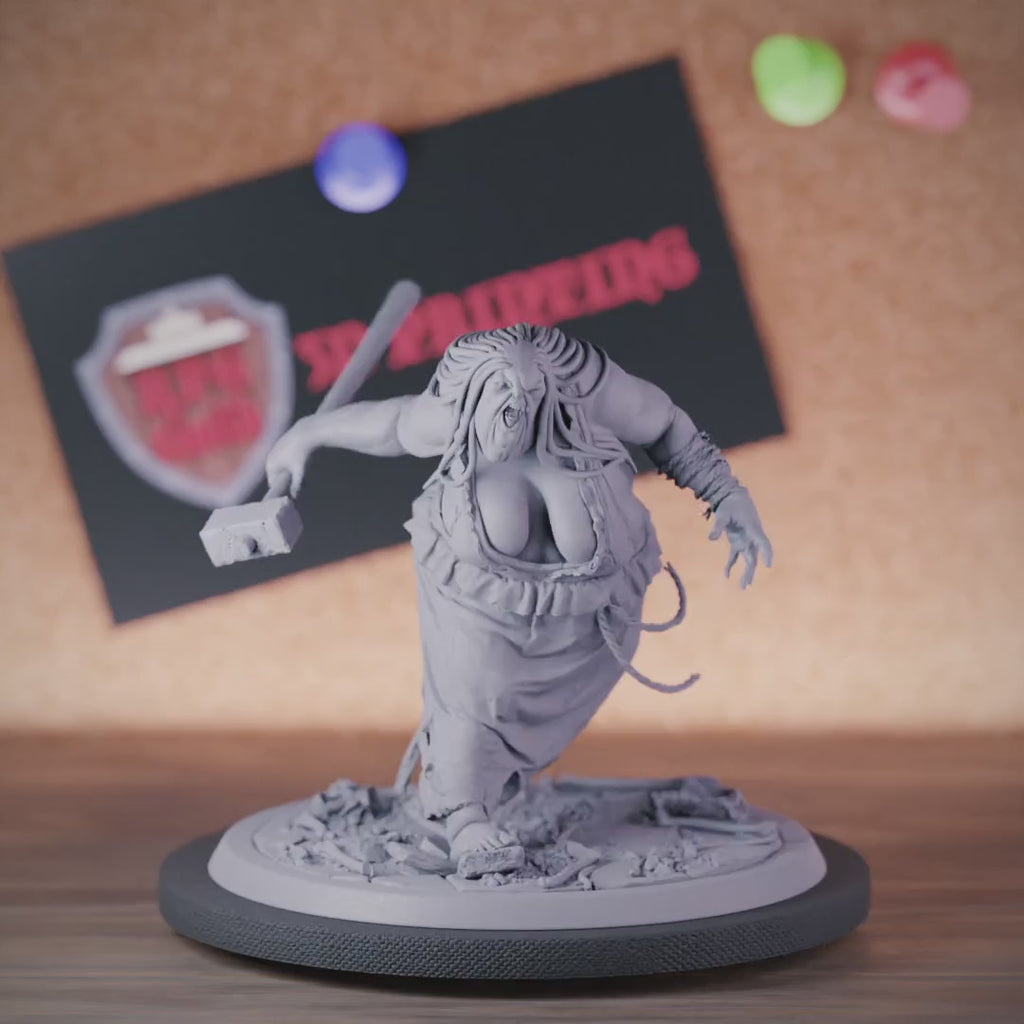 Kikimora 5e | DnD Giant Hag Monster Miniature