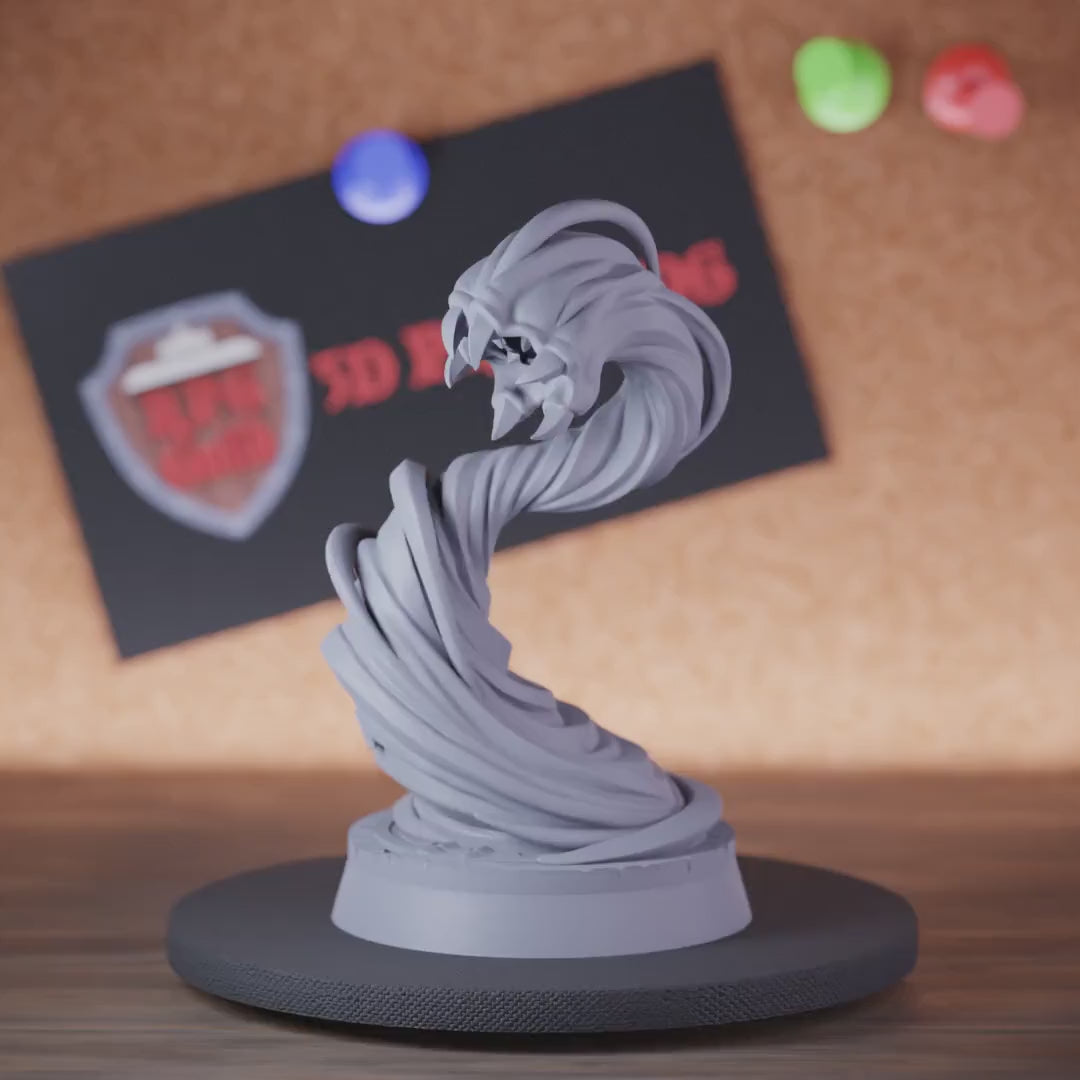 Air Elemental 5e | DnD Wind Crawler Miniature