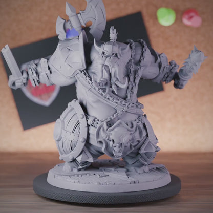 Giff 5e | DnD Giff Brawler Brute Miniature