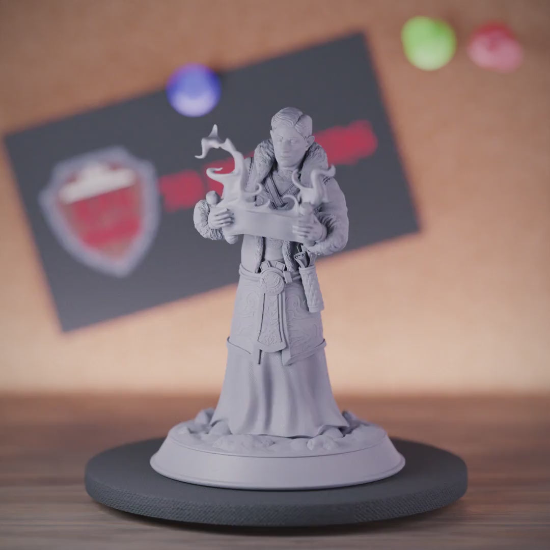 Wizard 5e | DnD Court Royalty Wizard Miniature