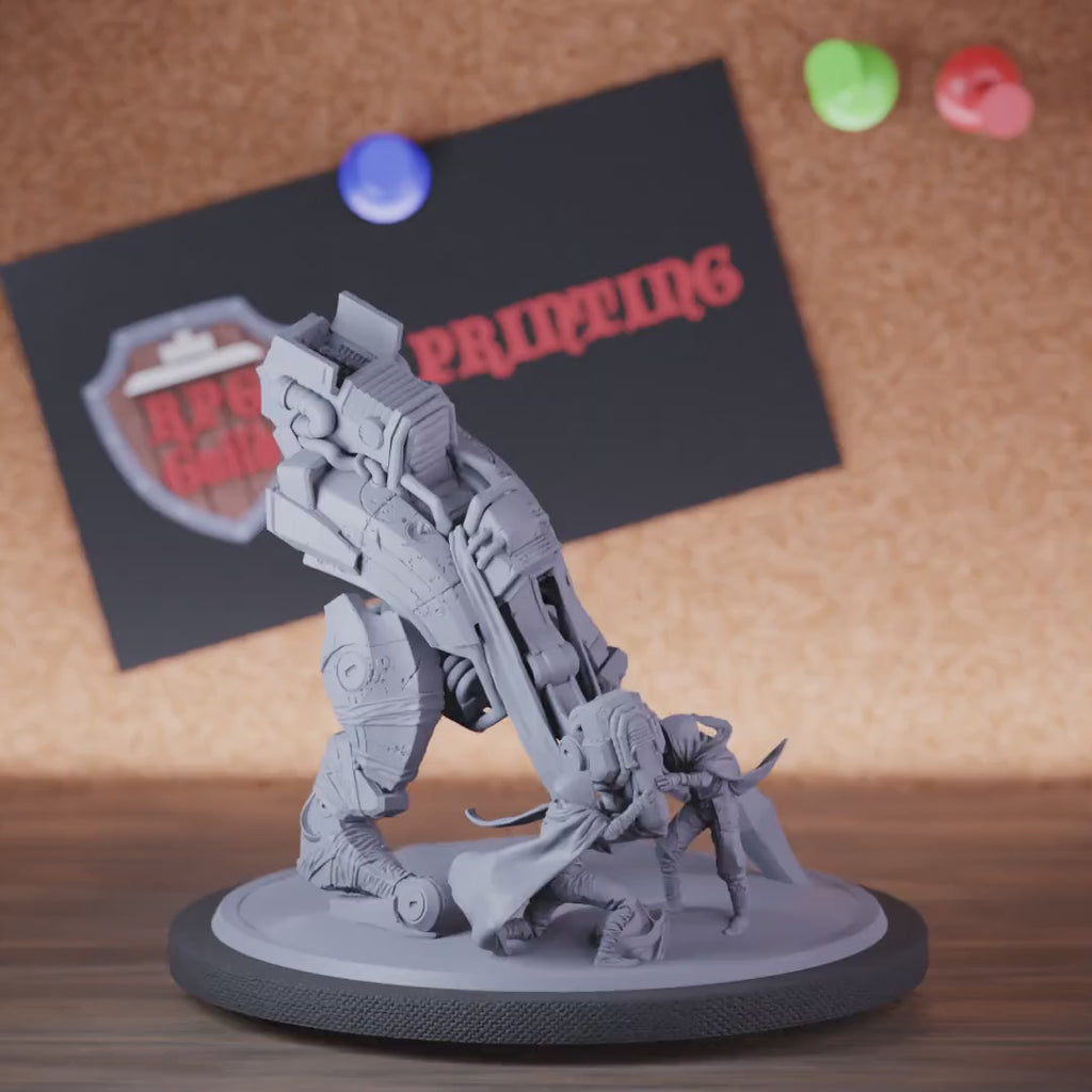 Construct 5e | DnD Construct Desert Walker Miniature