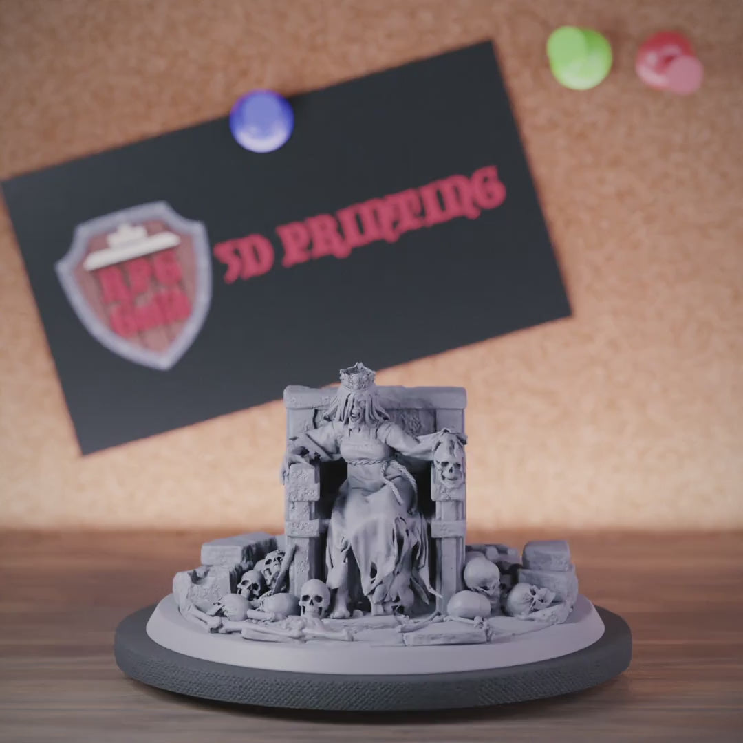 Kikimora 5e | DnD Zombie Undead Queen Miniature