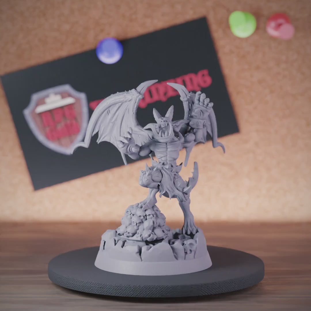 Imp 5e | DnD Imp Cackler Fiend Miniature